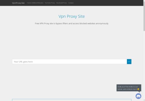 Vpn Proxy Site capture - 2025-04-14 20:25:09