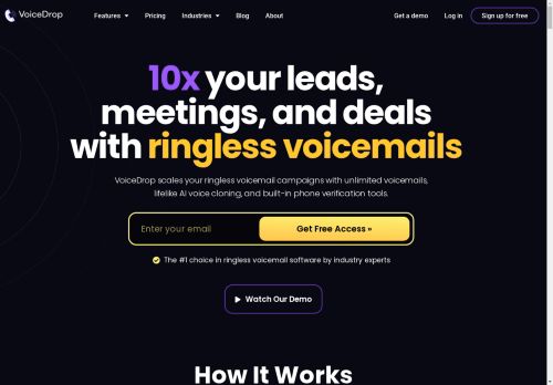 VoiceDrop.AI capture - 2025-04-14 20:34:27