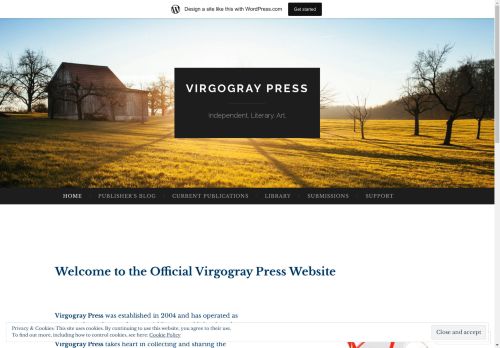 Virgogray Press capture - 2025-04-14 20:41:41