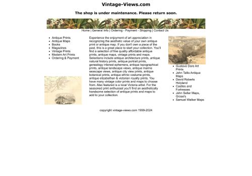 Vintage-Views Antique Prints and Maps capture - 2025-04-14 20:43:17