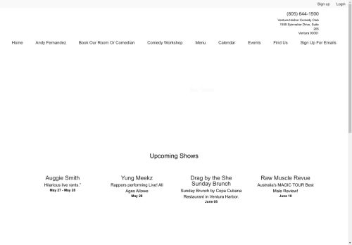 Ventura Harbor Comedy Club capture - 2025-04-14 20:47:17