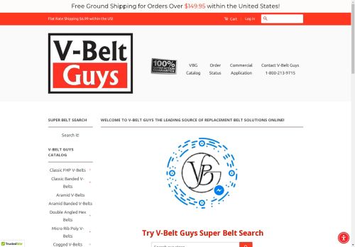 V-Belt Guys capture - 2025-04-14 20:48:02
