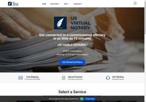 US Virtual Notary capture - 2025-04-14 21:07:08