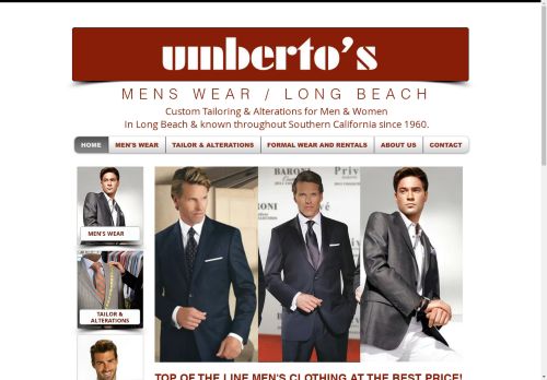 Umberto's Mens Wear capture - 2025-04-14 21:10:07