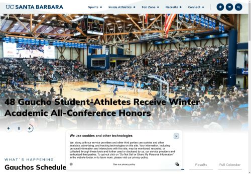 UCSB Athletics capture - 2025-04-14 21:14:10