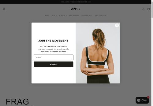 UN92 Activewear capture - 2025-04-14 21:18:40