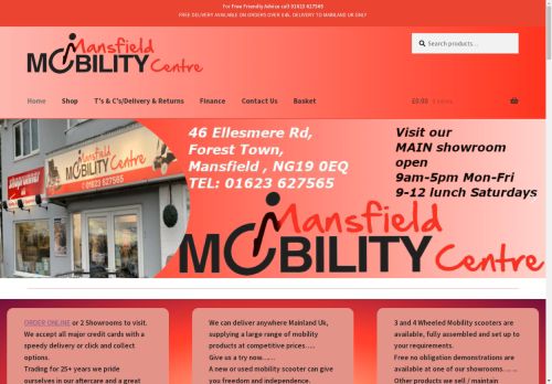 Mansfield Mobility Centre capture - 2025-04-14 21:31:54