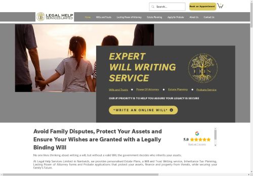 Legal Help Services Limited capture - 2025-04-14 21:33:57