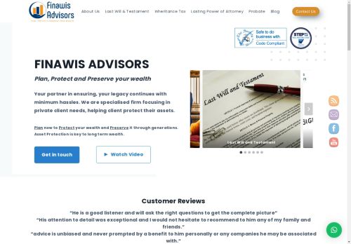 Finawis Advisors capture - 2025-04-14 21:35:58