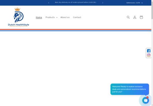 Dutch Healthstyle capture - 2025-04-14 21:38:59