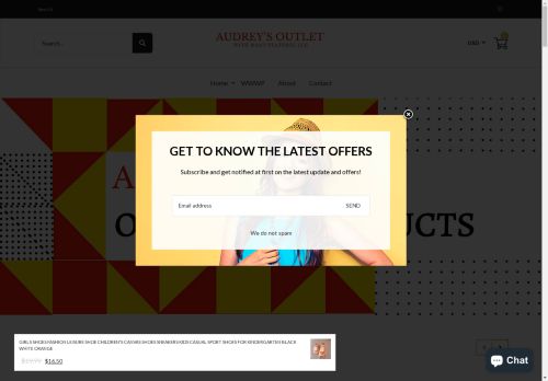 Audrey's Outlet capture - 2025-04-14 21:40:37