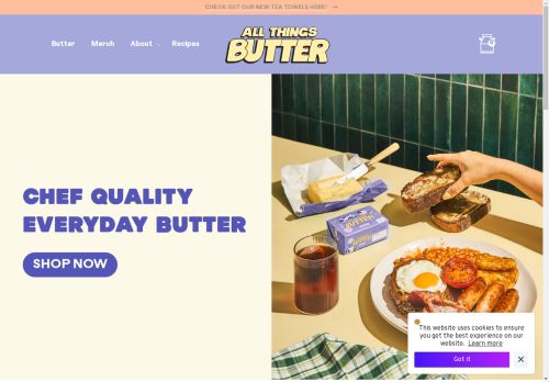 All Things Butter capture - 2025-04-14 21:42:39
