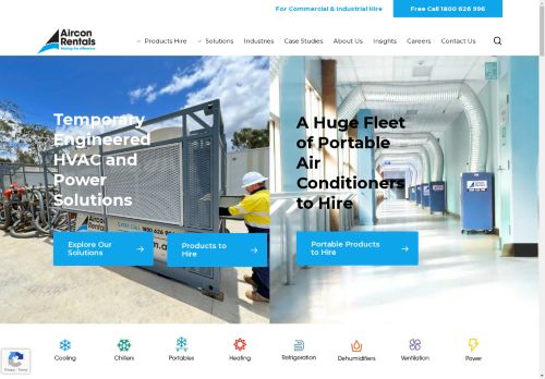 Aircon Rentals AU capture - 2025-04-14 21:42:39