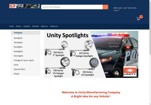 Unity Manufacturing Co. capture - 2025-04-14 21:45:41