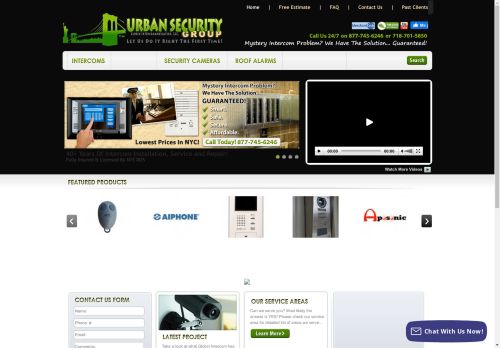 Urban Security Group capture - 2025-04-14 21:55:33