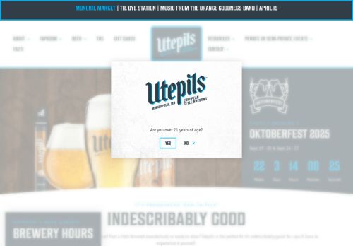 Utepils Brewing capture - 2025-04-14 22:01:26