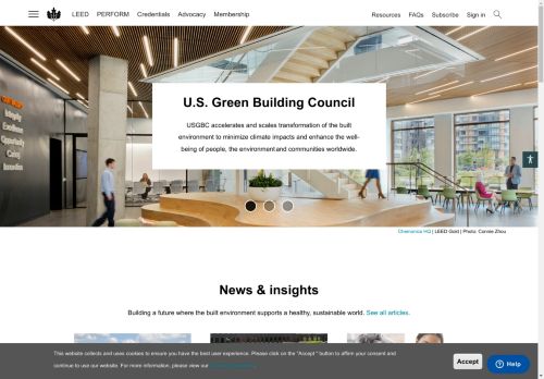 U.S. Green Building Council capture - 2025-04-14 22:23:01