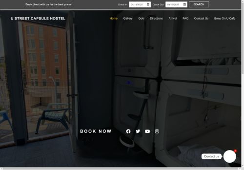 U Street Hostel capture - 2025-04-14 22:23:59