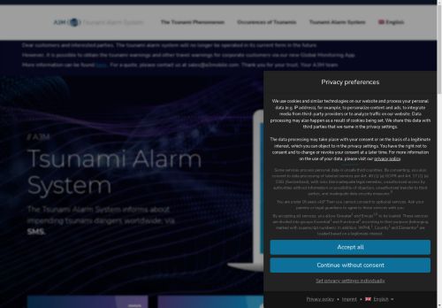 Tsunami Alarm System capture - 2025-04-14 22:27:23