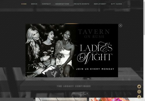 Tavern On Rush capture - 2025-04-14 22:28:16