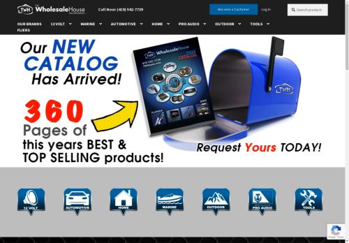 The Wholesale House capture - 2025-04-14 22:37:41