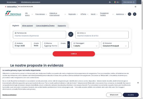 Trenitalia capture - 2025-04-14 22:42:46