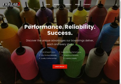 ThreadZ Custom Bowstrings capture - 2025-04-14 22:45:49