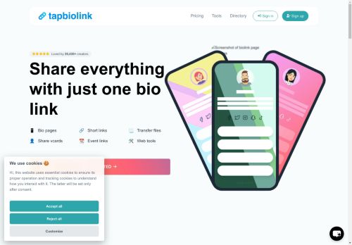 Tapbiolink capture - 2025-04-14 22:52:52