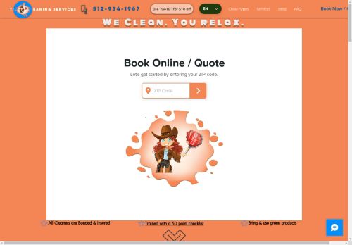 Texas Cleaning Services capture - 2025-04-14 22:54:58