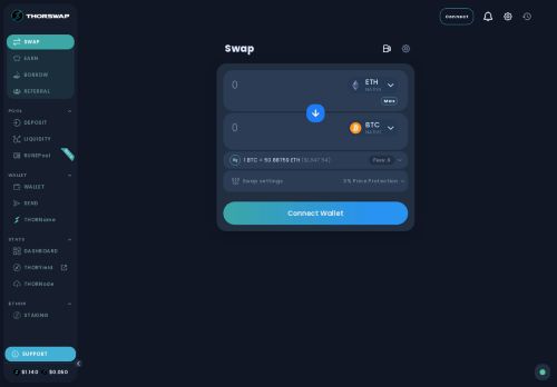 THORSwap capture - 2025-04-14 22:54:59