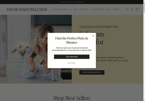 Taylor Dukes Wellness capture - 2025-04-14 22:59:29