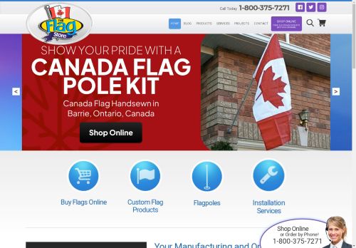 The Flag Store CA capture - 2025-04-14 23:05:31