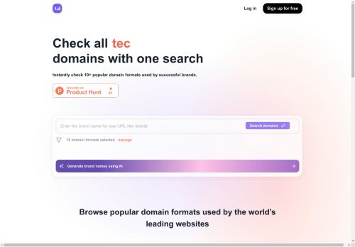 Techy Domains capture - 2025-04-14 23:11:38