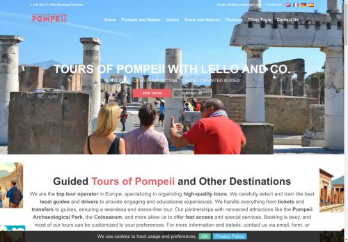 Tours of Pompeii capture - 2025-04-14 23:15:43