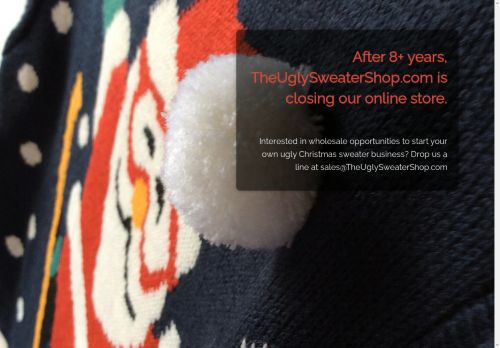 The Ugly Sweater Shop capture - 2025-04-14 23:18:45