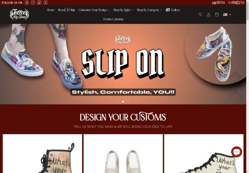 Tattoo My Shoes capture - 2025-04-14 23:19:35