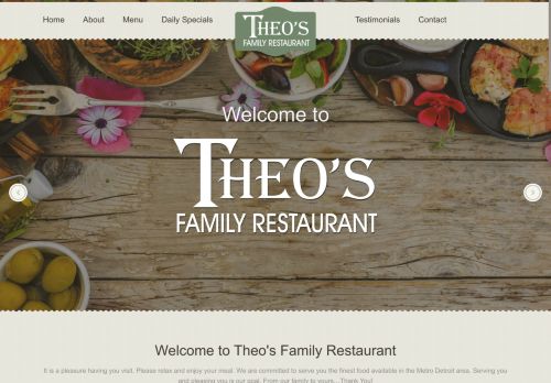 Theo's Family Restaurant capture - 2025-04-14 23:20:57