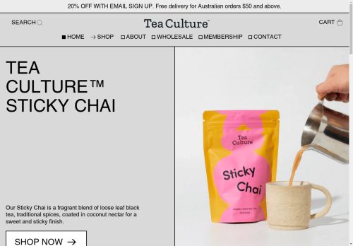 Tea Culture capture - 2025-04-14 23:22:58