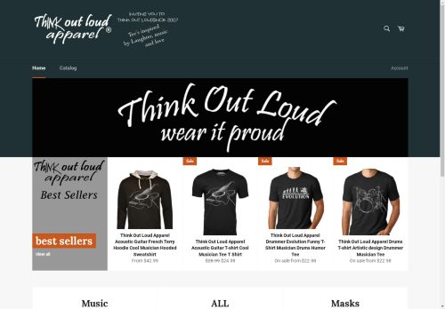 Think Out Loud Apparel capture - 2025-04-14 23:27:01