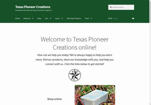 Texas Pioneer Creations capture - 2025-04-14 23:54:55