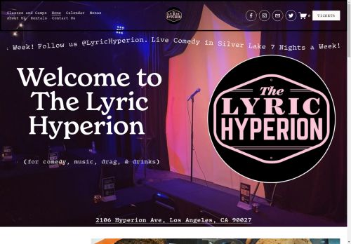 The Lyric Hyperion Theater & Cafe capture - 2025-04-14 23:55:55