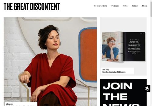 The Great Discontent capture - 2025-04-14 23:59:24