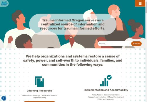 Trauma Informed Oregon capture - 2025-04-15 00:04:01