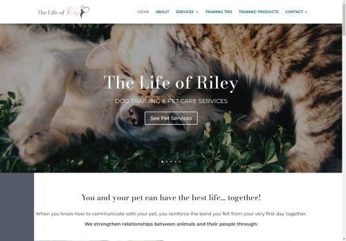 The Life of Riley Pet Care Services capture - 2025-04-15 00:08:52