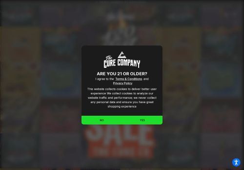 The Cure Company capture - 2025-04-15 00:08:52