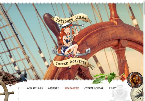 Tattooed Sailor Coffee Roasters capture - 2025-04-15 00:13:51