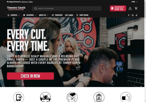 Tommy Gun's Original Barbershop CA capture - 2025-04-15 00:16:48