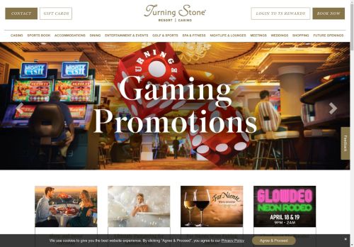 Turning Stone Resort Casino capture - 2025-04-15 00:18:18