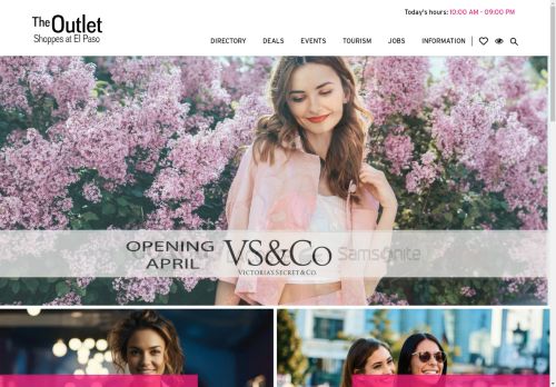The Outlet Shoppes at El Paso capture - 2025-04-15 00:31:37