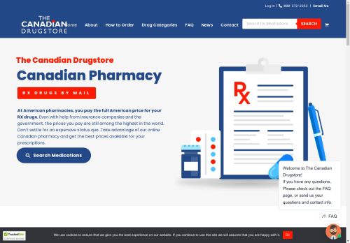 The Canadian Drug Store capture - 2025-04-15 00:37:33